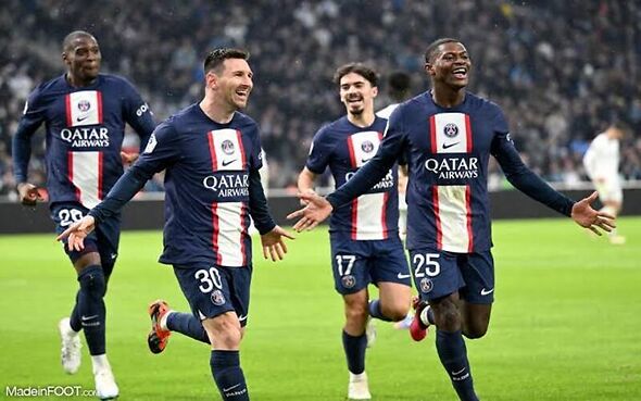 Ligue 1 : Le PSG Surclasse L'OM Et Se Rassure Avant Le Choc Face Au ...