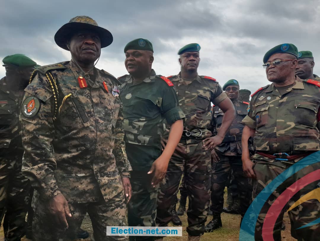 Beni : les enjeux de l'arrivée des Chefs  des Armées congolaise et Ougandaise