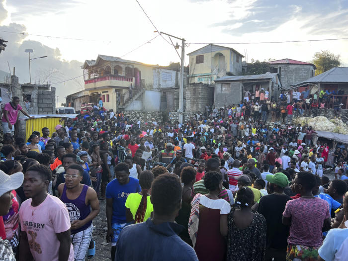 Haïti : des morts et blessés dans un nouveau séisme à  l’ouest de l’île