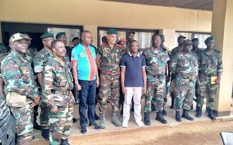 Maniema : ces explications du gouverneur intérimaire sur la venue des militaires étrangers à Kindu [Exclusif]