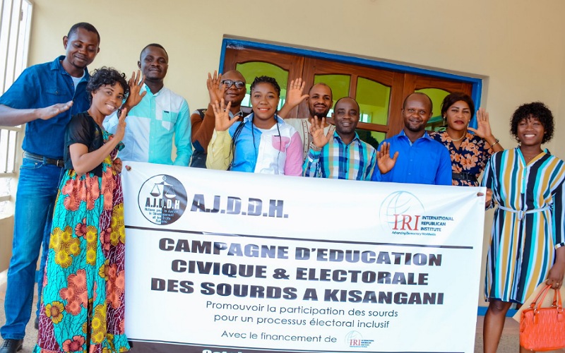Processus électoral en RDC : Ces sourds électeurs et candidats (AJDDH)
