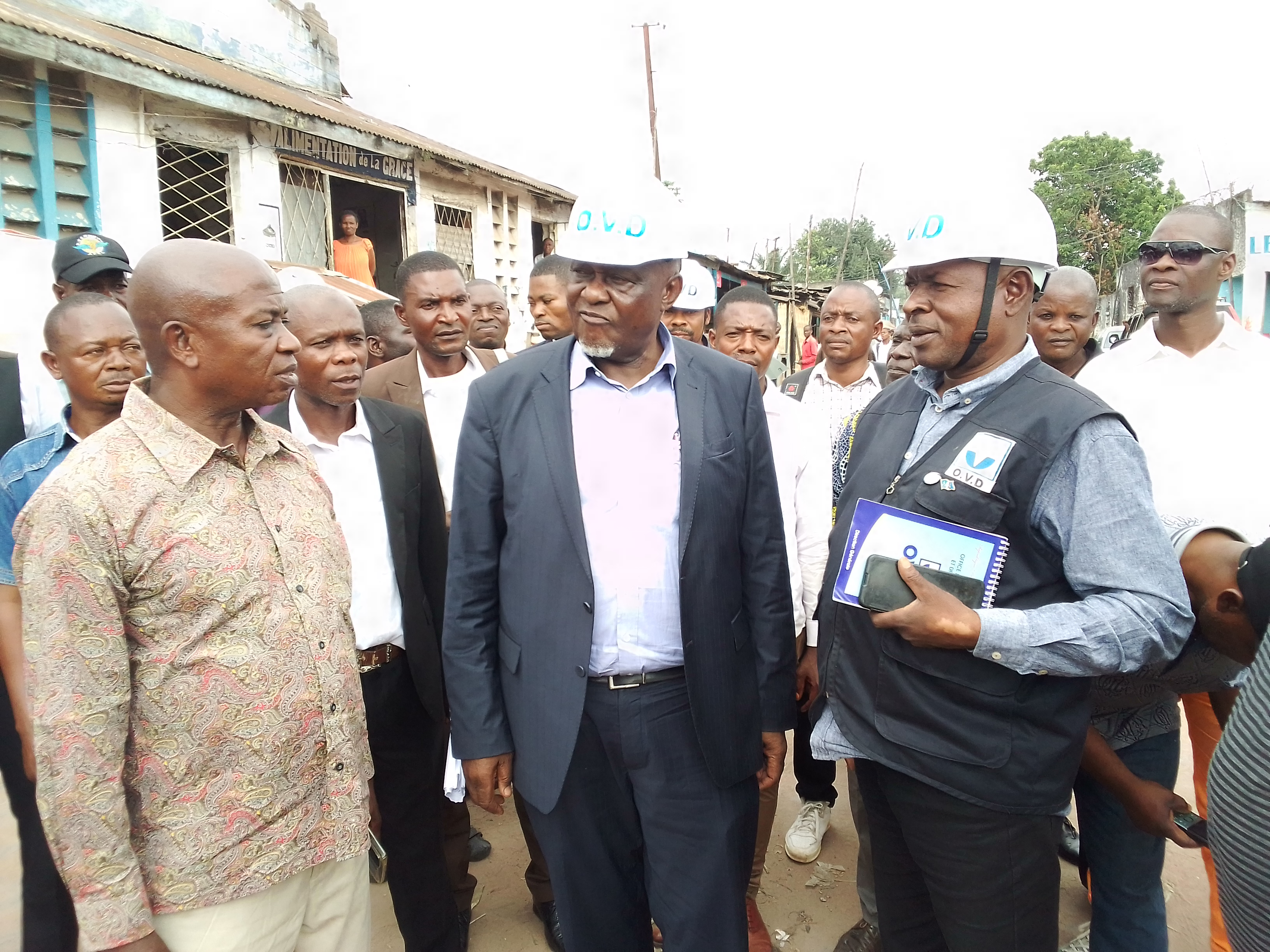 Mwene-Ditu : l'OVD annonce le début des travaux de réhabilitation de l’avenue Aérodrome