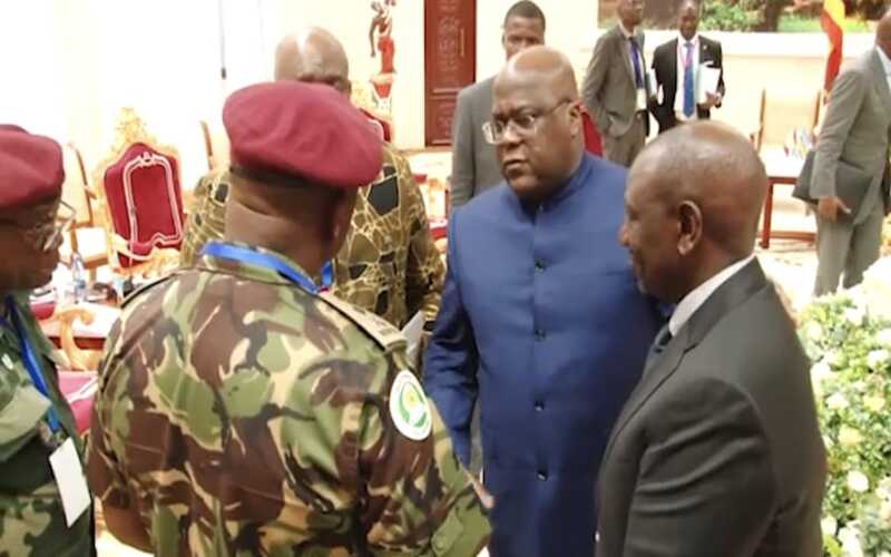 RDC/M23 : ces règles de conduite de Félix Tshisekedi à la Force régionale de l'EAC