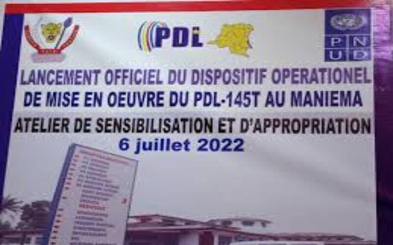RDC : "PDL-145T, entre développement et course à l'enrichissement illicite", rapport