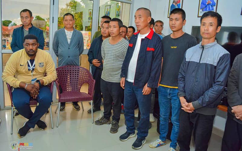 Tshopo : 16 sujets chinois appréhendés dans un site minier à Basoko