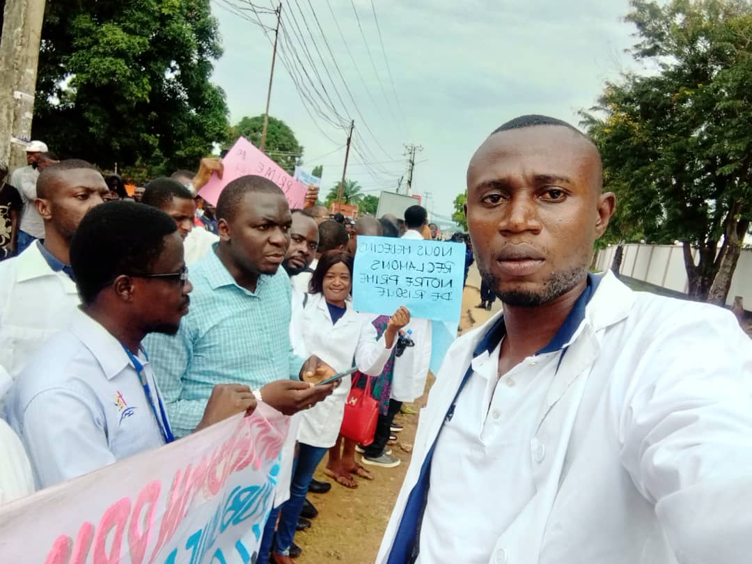 Kasaï-Oriental : un sit-in devant la résidence de Félix Tshisekedi