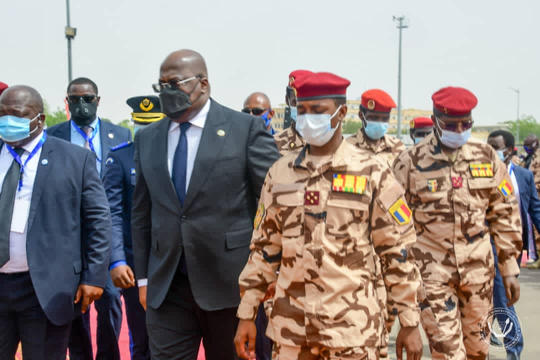 RDC : le Président Tshisekedi attendu ce jeudi à Ndjamena au Tchad
