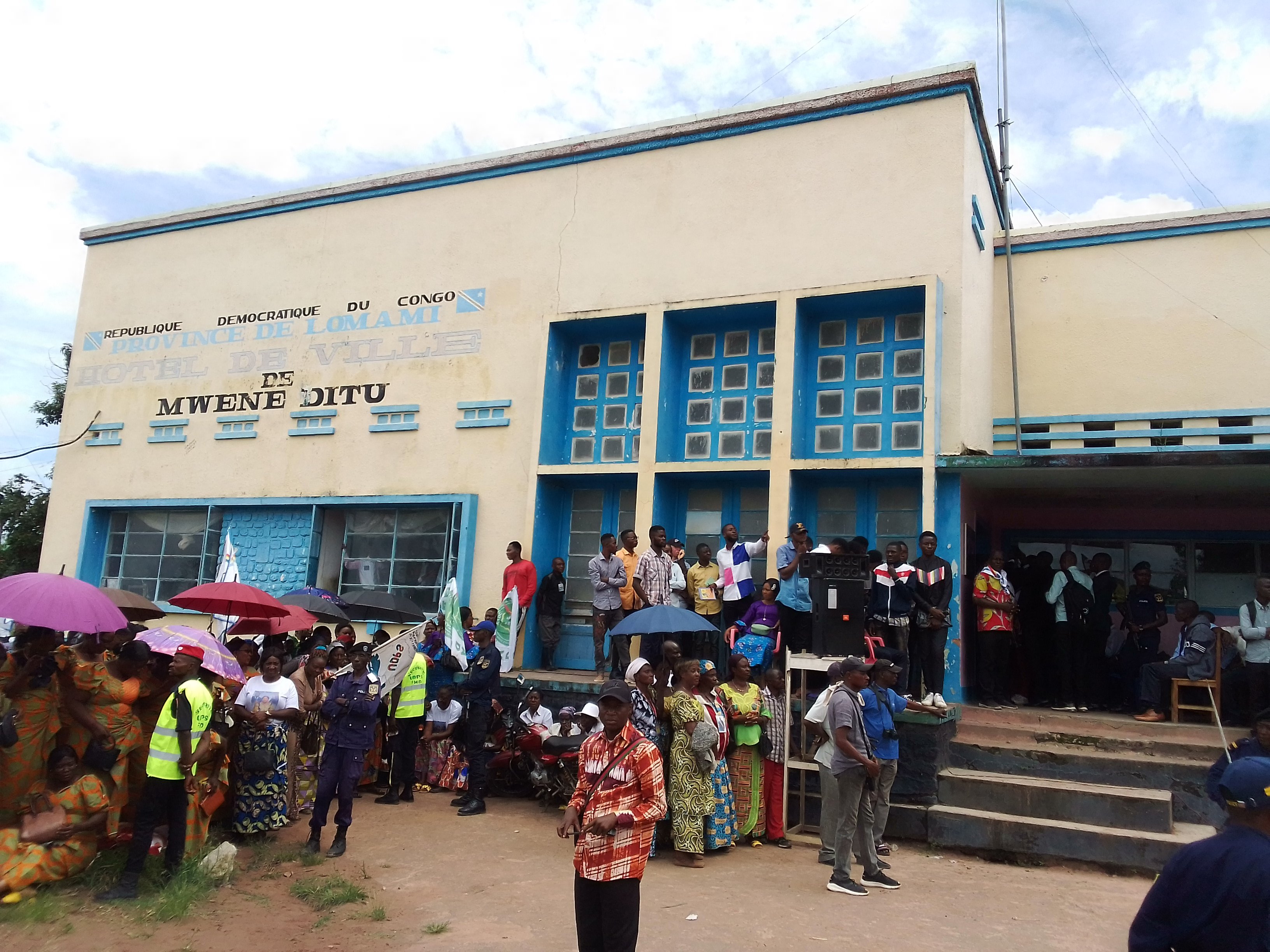 Mwene-Ditu : le maire sortant Fidélie Kabinda s'en va sans laisser aucune dette
