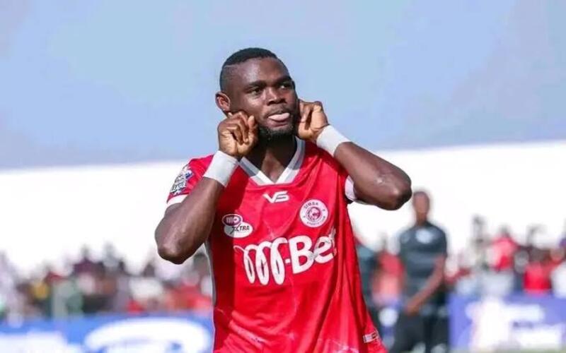 Simba Sc : Sensationnel, Jean Baleke Otos marche sur toute la Tanzanie